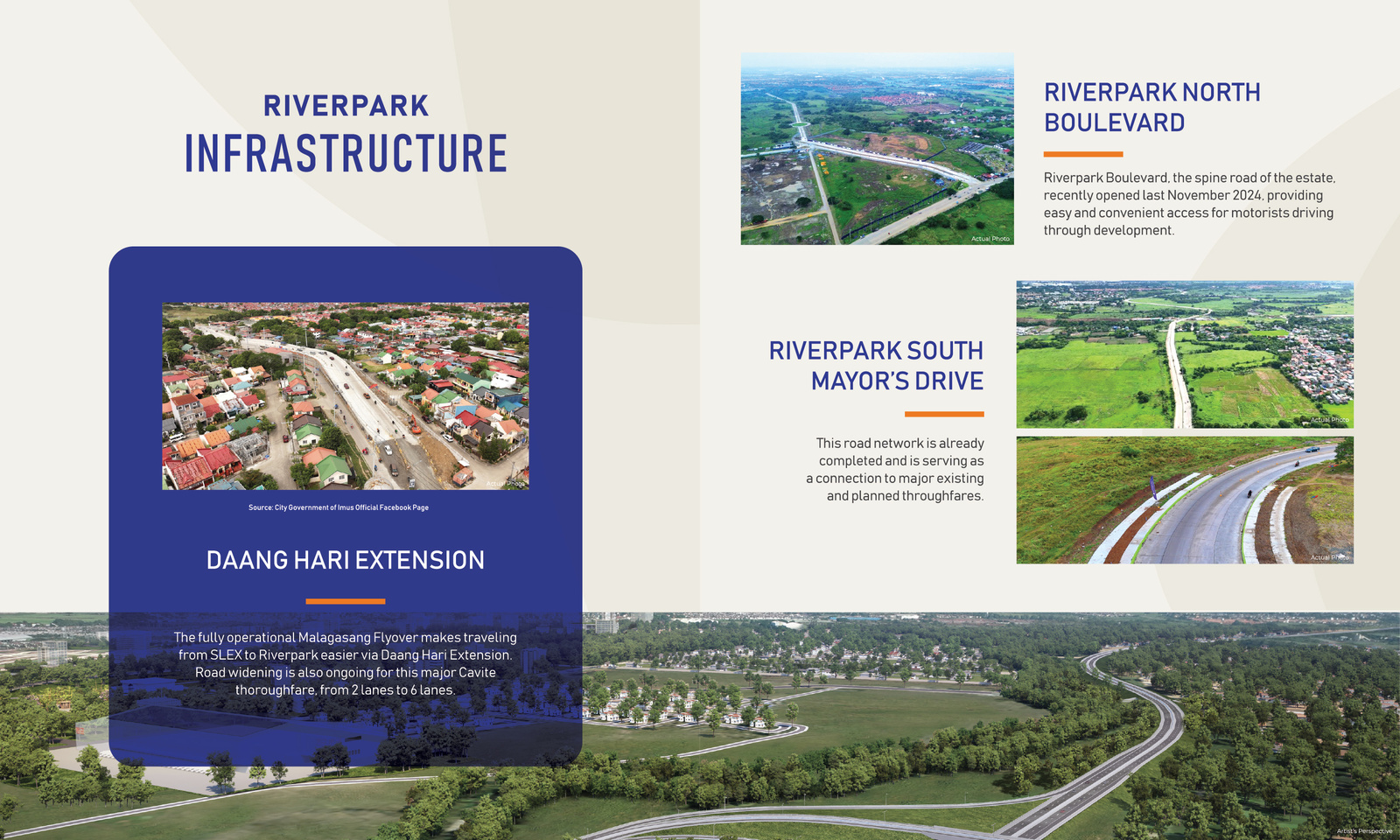 Riverpark Infrastructure Progress Updates